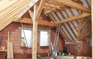 Thorpe Common attic trusses