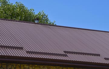 typical Thorpe Common corrugated roof uses