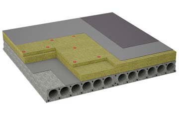 considerations of Thorpe Common flat roofing insulation