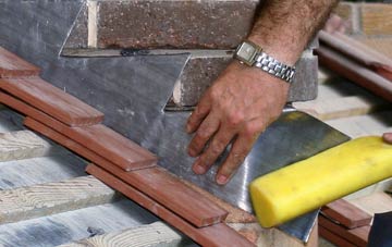 is Thorpe Common lead roofing safe?