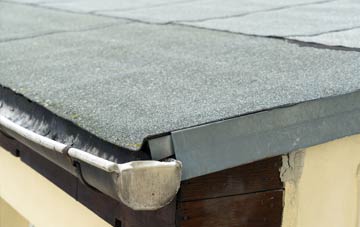 repair or replace Thorpe Common flat roofing?