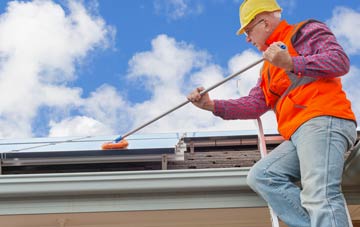 Thorpe Common soft wash roof cleaning