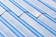 Thorpe Common corrugated roofing