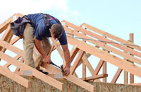 Thorpe Common roof trusses