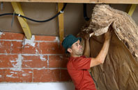 Thorpe Common tapered roof insulation